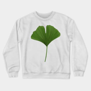 Ginkgo Leaf Crewneck Sweatshirt